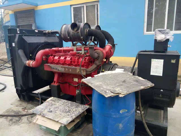 溧水关于柴油发电机组水箱污垢的产生与清理