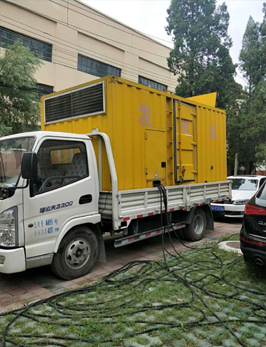 溧水发电车出租-柴油发电机组排烟系统设计要求及其考虑因素