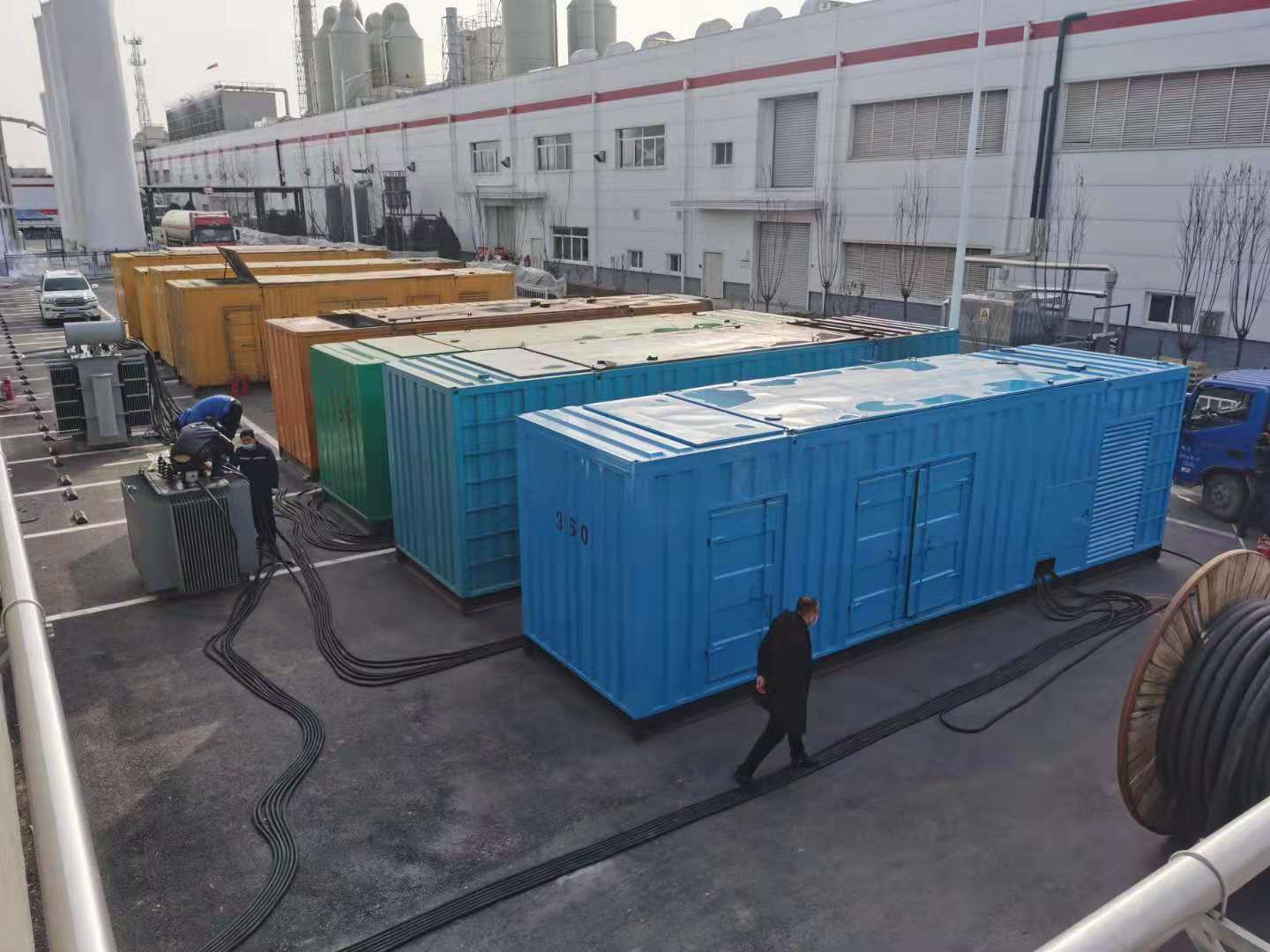 溧水出租发电机-柴油发电机组三相采用什么接法