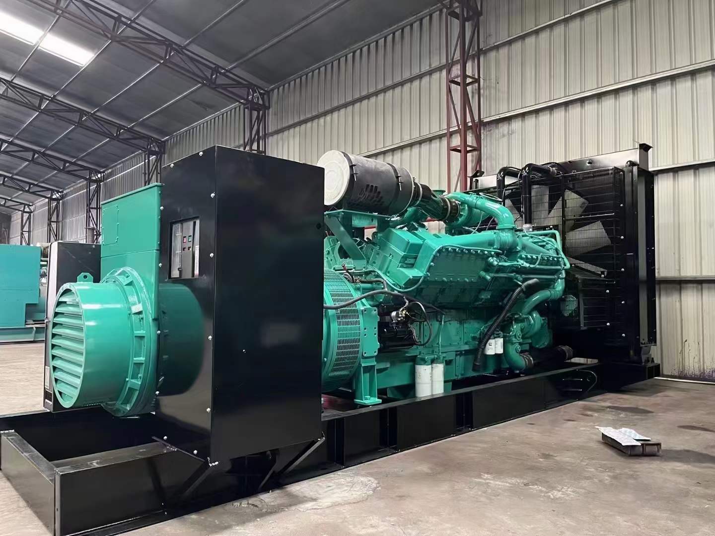溧水如何降低 800kW 柴油发电机输出电流的波动?