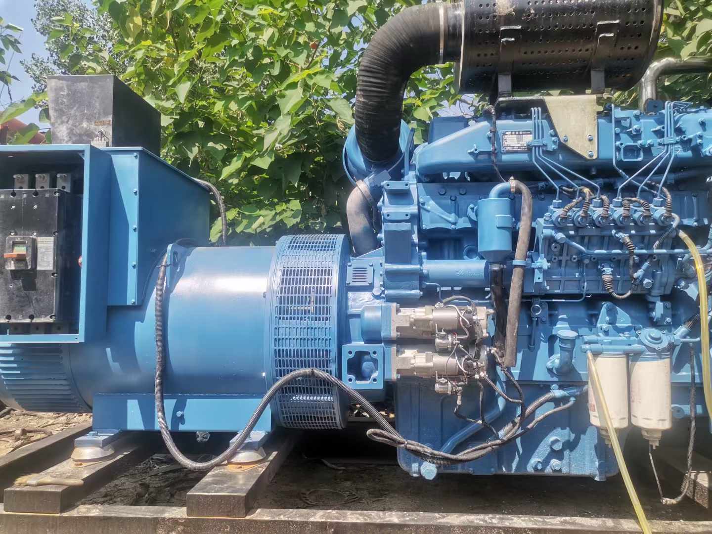 溧水详细说明降低 800kW 柴油发电机输出电流波动的方法