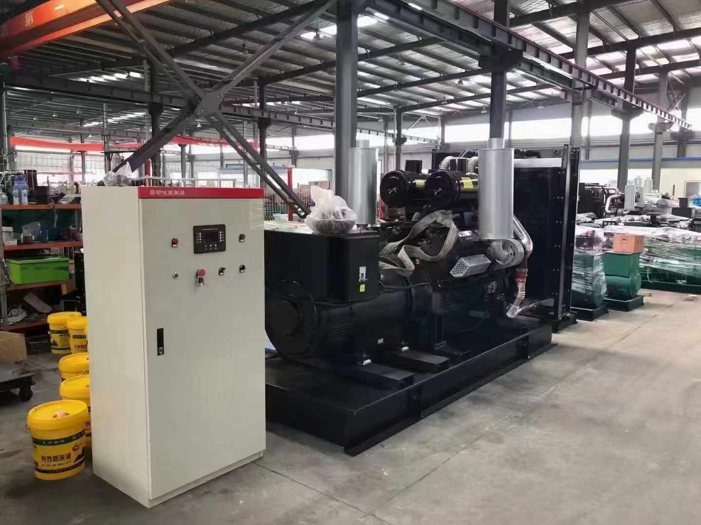 溧水柴油发电机组基本介绍