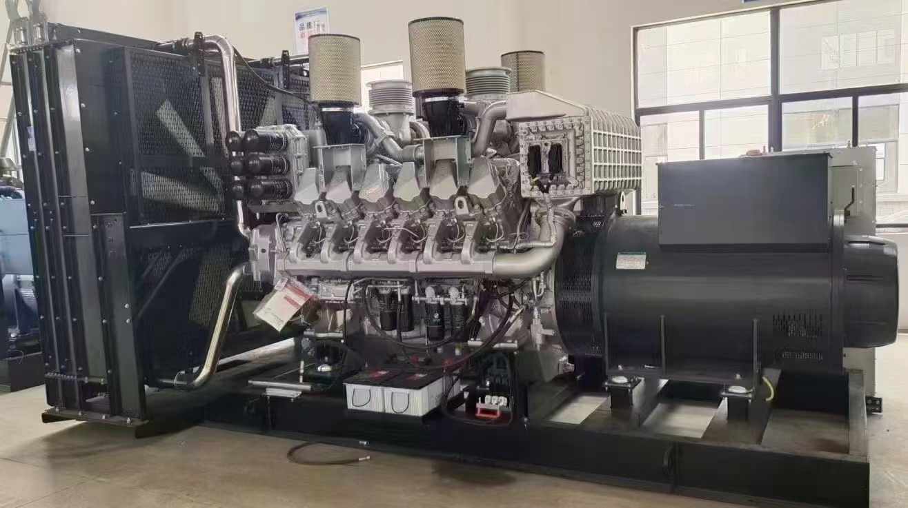 溧水800KW柴油发电机组可以带动多少kw的设备？