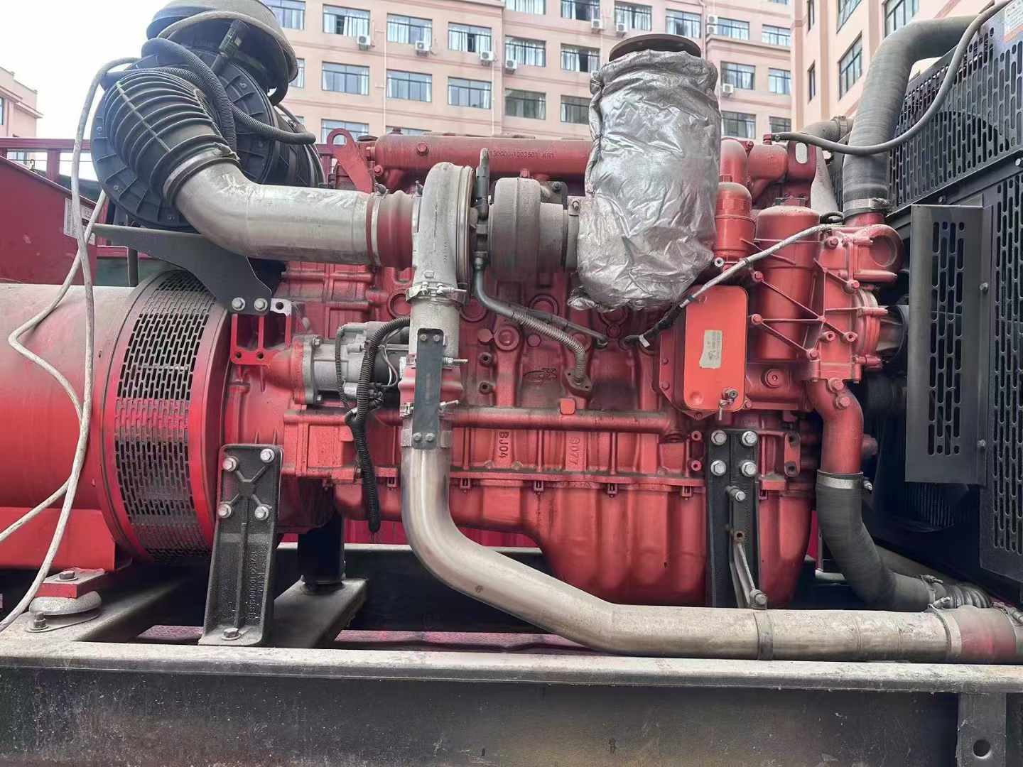 溧水如何选择适合 600kW 柴油发电机组的过载保护器？